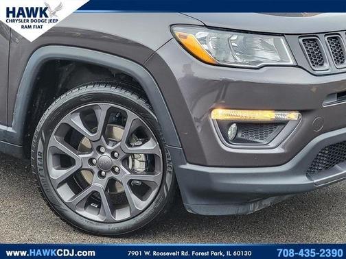 2021 Jeep Compass 80th Special Edition