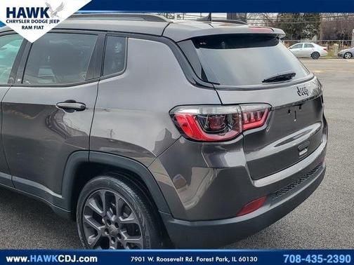 2021 Jeep Compass 80th Special Edition