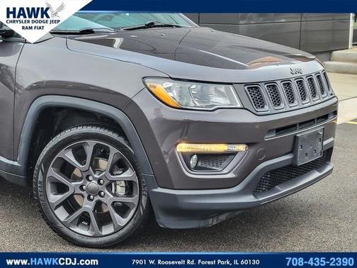 2021 Jeep Compass 80th Special Edition