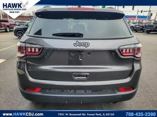 2021 Jeep Compass 80th Special Edition