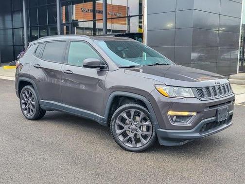2021 Jeep Compass 80th Special Edition