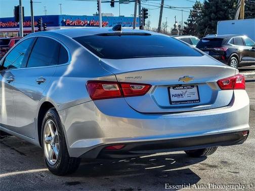 2017 Chevrolet Malibu 1LS