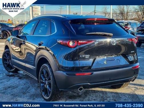2025 Mazda CX-30 Select
