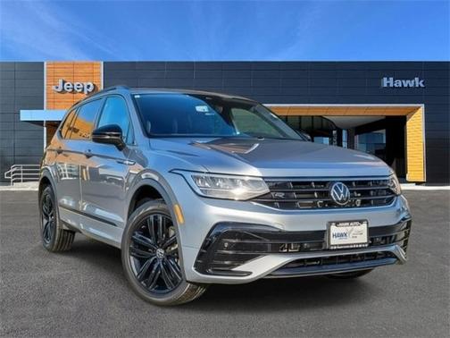 2022 Volkswagen Tiguan 2.0T SE R-Line Black