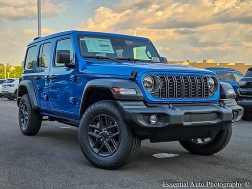 2025 Jeep Wrangler Sport