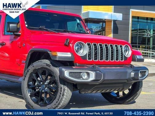 2025 Jeep Wrangler 4xe Sahara