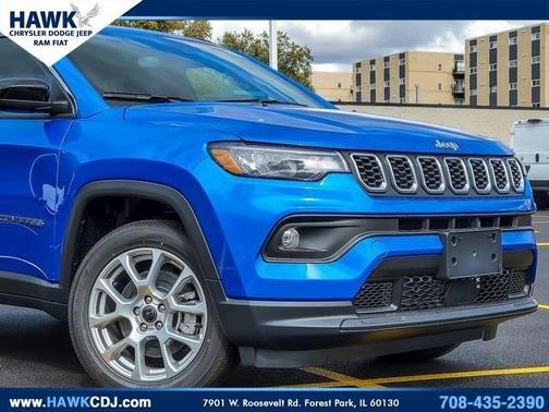 2025 Jeep Compass Latitude