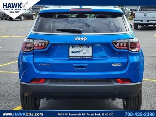 2025 Jeep Compass Latitude