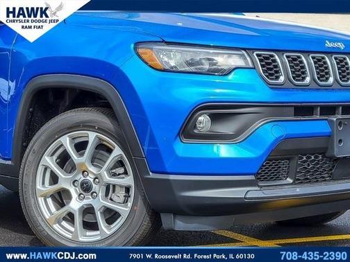 2025 Jeep Compass Latitude