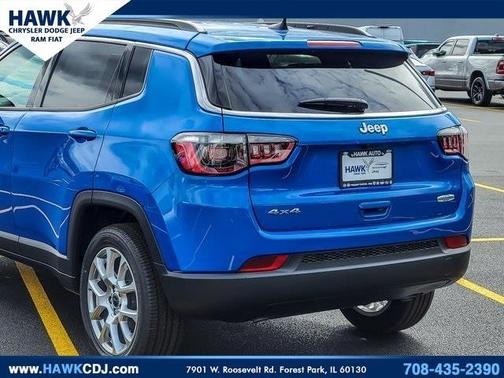 2025 Jeep Compass Latitude