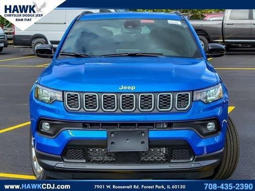 2025 Jeep Compass Latitude
