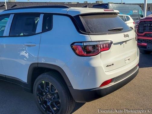 2026 Jeep Compass Latitude