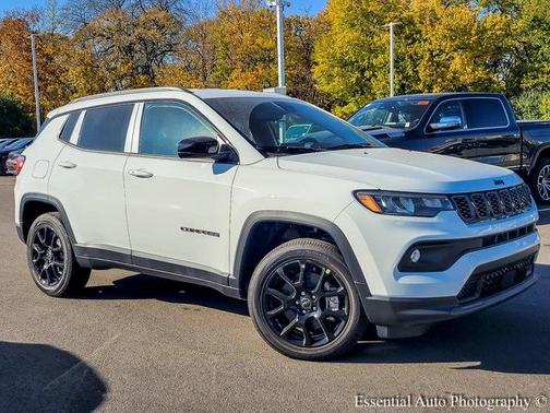 2026 Jeep Compass Latitude
