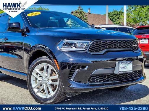 DB Black Crystal Clearcoat 2026 Dodge Durango GT