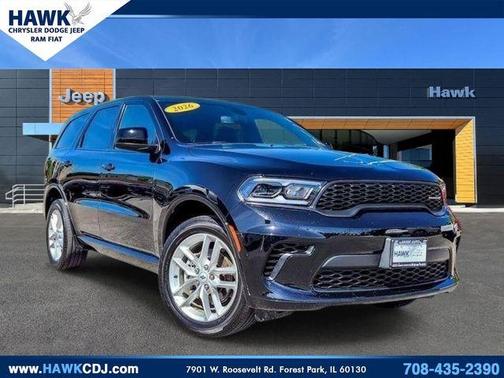 DB Black Crystal Clearcoat 2026 Dodge Durango GT