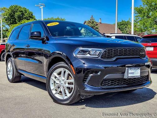 DB Black Crystal Clearcoat 2026 Dodge Durango GT