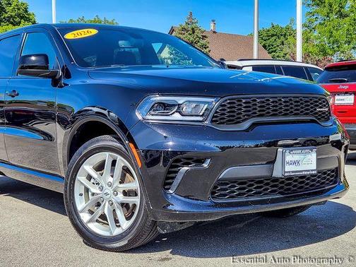 DB Black Crystal Clearcoat 2026 Dodge Durango GT