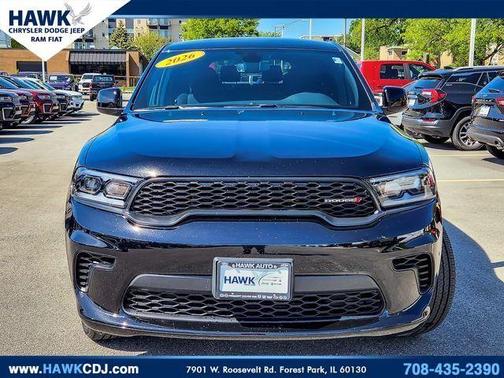 DB Black Crystal Clearcoat 2026 Dodge Durango GT