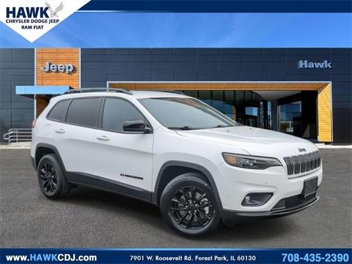 2023 Jeep Cherokee Altitude Lux