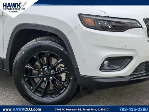 2023 Jeep Cherokee Altitude Lux