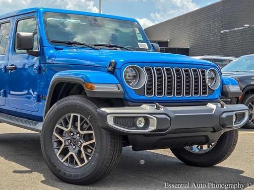 2025 Jeep Wrangler Sahara