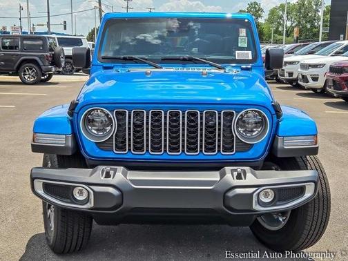 2025 Jeep Wrangler Sahara