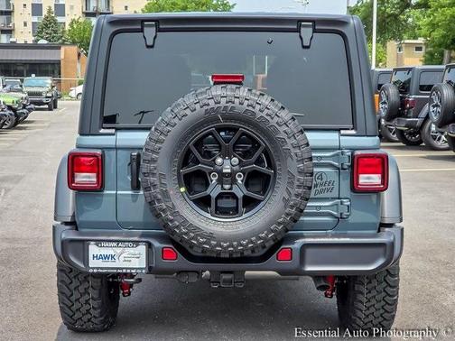 2025 Jeep Wrangler Sport