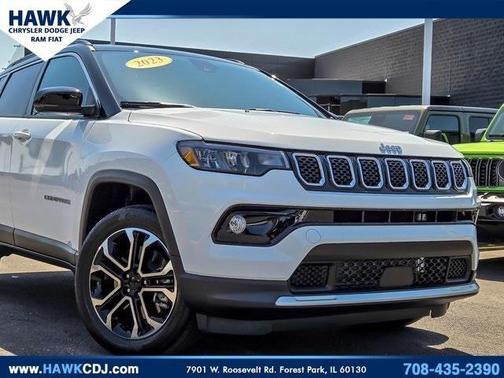 2023 Jeep Compass Limited