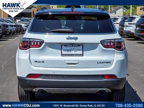 2023 Jeep Compass Limited