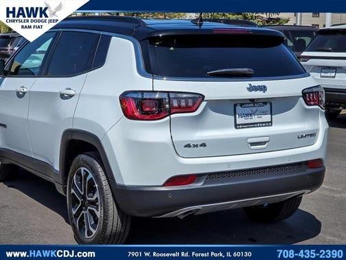 2023 Jeep Compass Limited