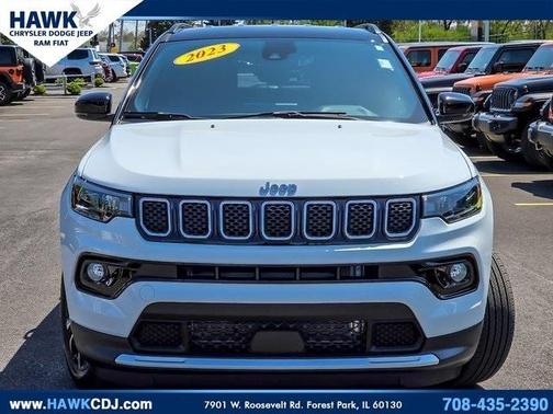 2023 Jeep Compass Limited