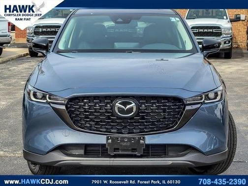 2025 Mazda CX-5 Carbon Edition