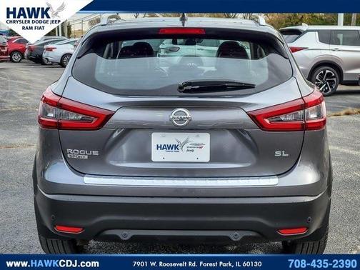 2022 Nissan Rogue Sport SL