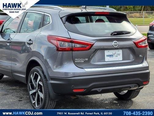 2022 Nissan Rogue Sport SL