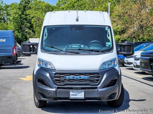 Bright White Clearcoat 2023 RAM ProMaster 2500 High Roof