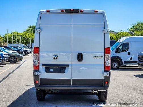 Bright White Clearcoat 2023 RAM ProMaster 2500 High Roof