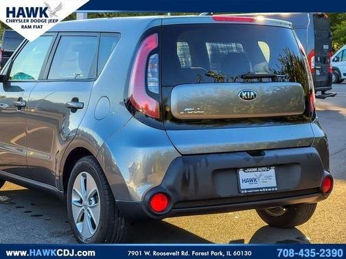2016 Kia Soul Base