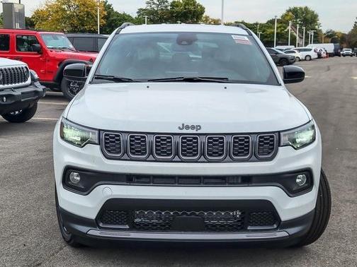 2026 Jeep Compass Latitude