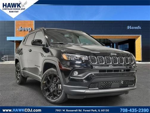 2026 Jeep Compass Latitude