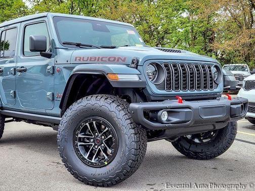 Anvil Clearcoat 2026 Jeep Wrangler Rubicon