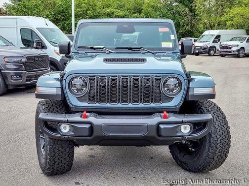 Anvil Clearcoat 2026 Jeep Wrangler Rubicon