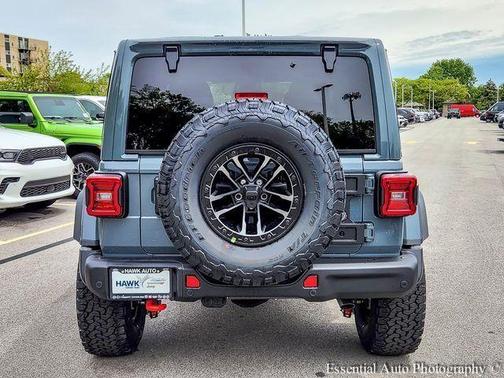 Anvil Clearcoat 2026 Jeep Wrangler Rubicon
