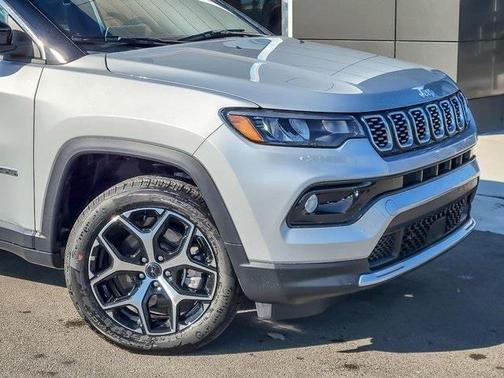 Silver Zynith 2026 Jeep Compass Limited