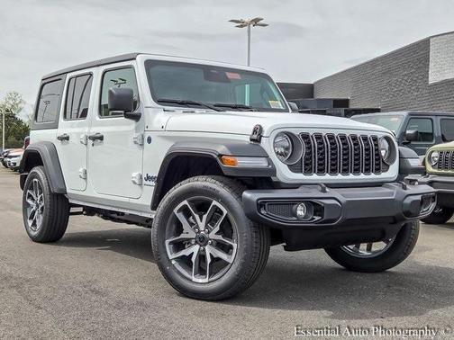 2025 Jeep Wrangler 4xe Sport