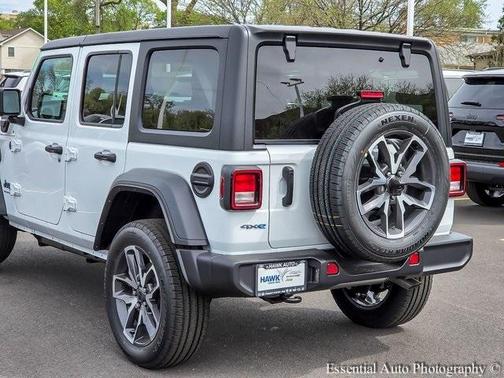 2025 Jeep Wrangler 4xe Sport