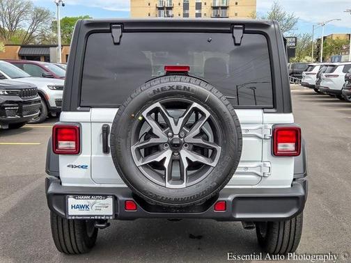 2025 Jeep Wrangler 4xe Sport