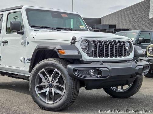 2025 Jeep Wrangler 4xe Sport