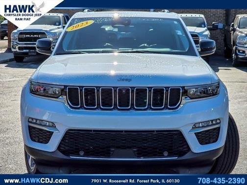2023 Jeep Grand Cherokee 4xe Base