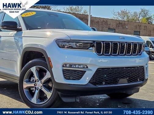 2023 Jeep Grand Cherokee 4xe Base
