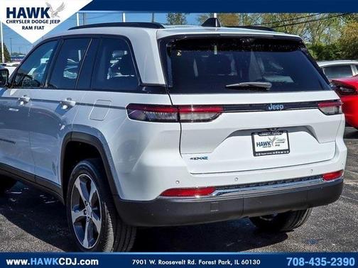 2023 Jeep Grand Cherokee 4xe Base